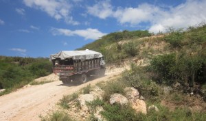 Haitians in the Dominican Republic going home
