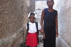 Free schooling in Haiti