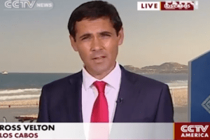 Ross Velton, G20 summit, Los Cabos, Mexico