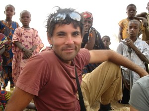 Ross Velton in Burkina Faso