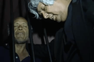 Mental asylum in the desert