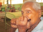 A few old men and women have been living at the Hendala Leprosy Hospital in Sri Lanka for most of their lives